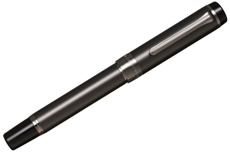 Sailor CYLINT Fountain Pen - Matte Black Stainless Steel