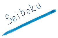 Sailor Seiboku Pigmented Blue Black - Ink Sample