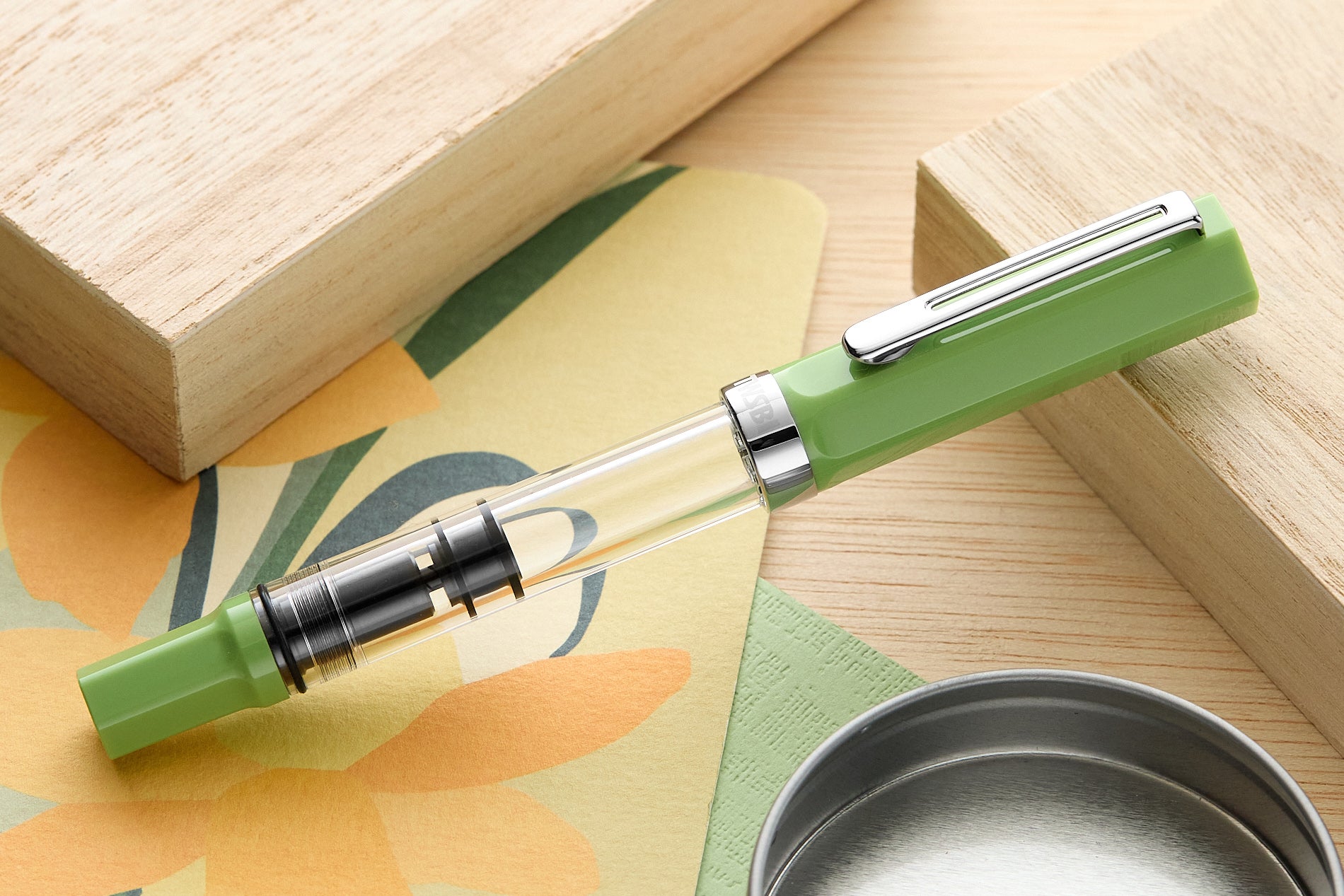 TWSBI ECO Fountain Pen - Matcha