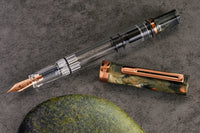 TWSBI ECO Fountain Pen - Serpentine w/ Bronze Trim