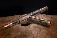 TWSBI ECO Fountain Pen - Serpentine w/ Bronze Trim