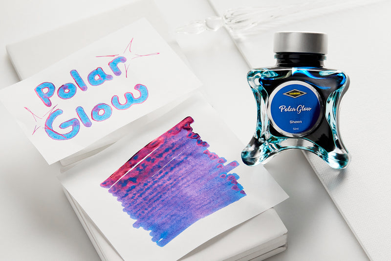 Diamine Polar Glow: Ink Review