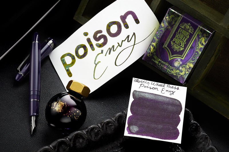 Ferris Wheel Press Poison Envy: Ink Review