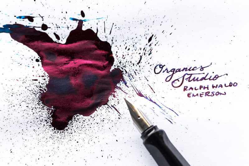 Organics Studio: Ralph Waldo Emerson (Twilight Blue) Ink Review