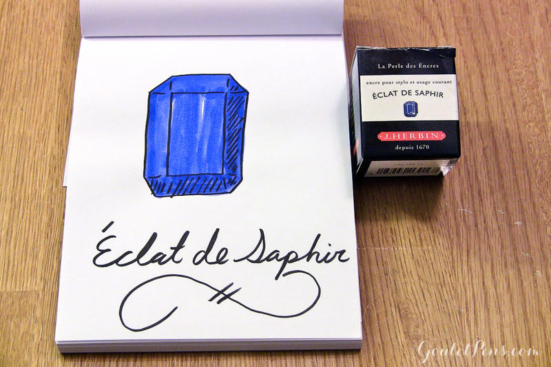 Jacques Herbin Éclat de Saphir Ink Review