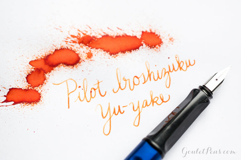 Pilot Iroshizuku Yu-yake: Ink Review