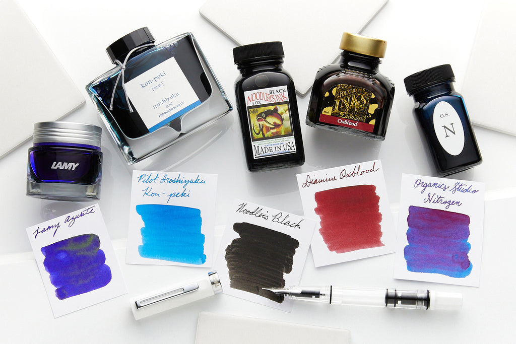 Using Bottled Ink