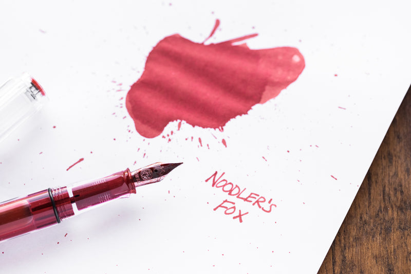 Noodler's Fox: Ink Review