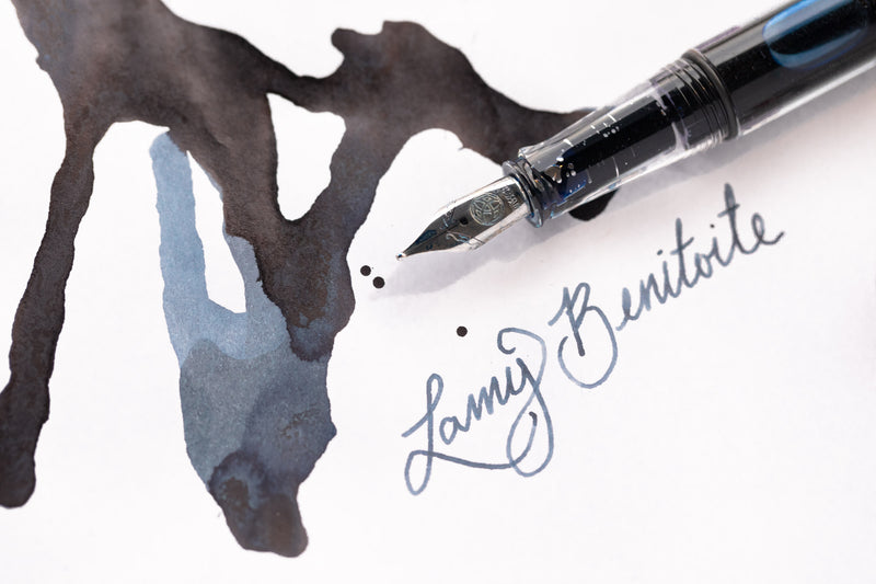 LAMY benitoite: Ink Review