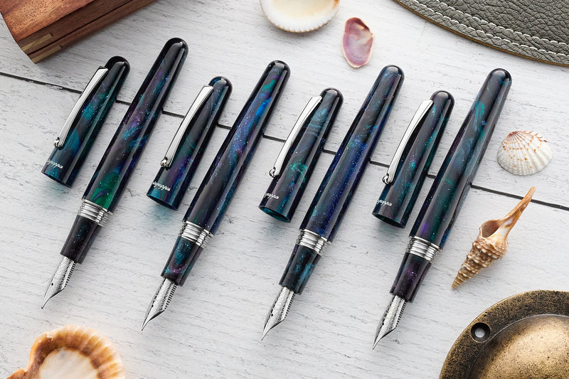 Montegrappa Elmo Limited Edition History