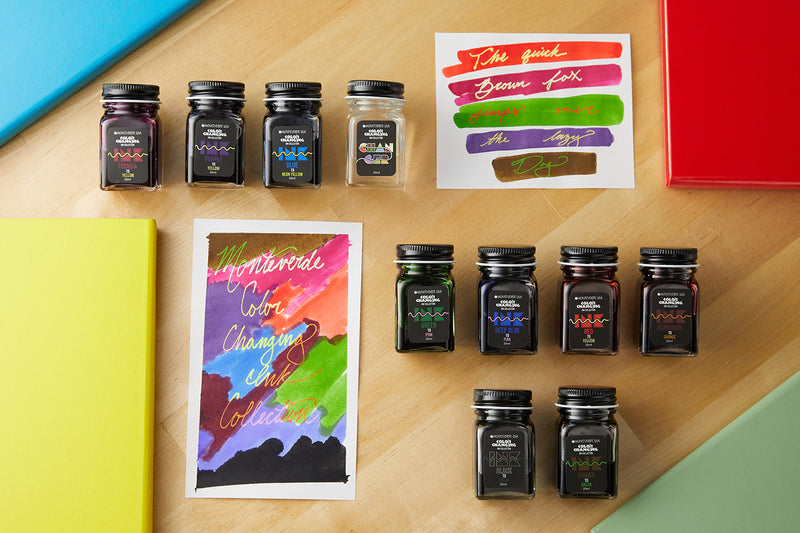 Monteverde Color Changing Ink Overview