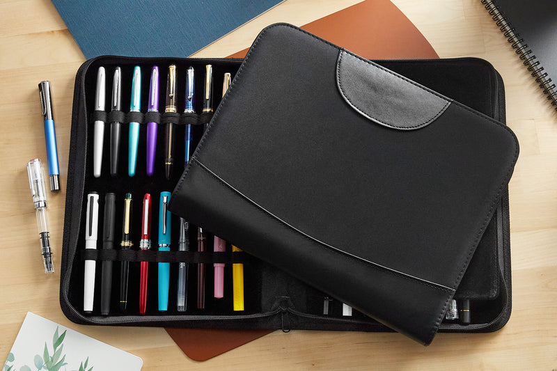 Monteverde 36-Slot Pen Case: Quick Look