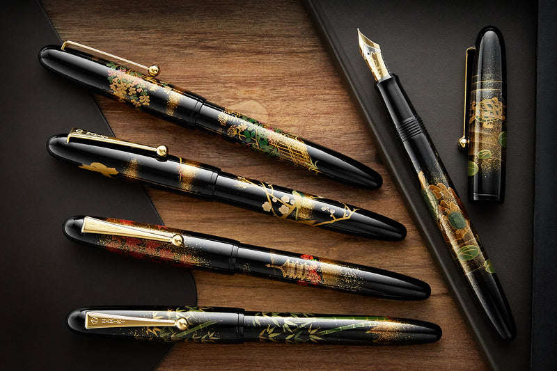 Namiki Maki-e Fountain Pen Overview