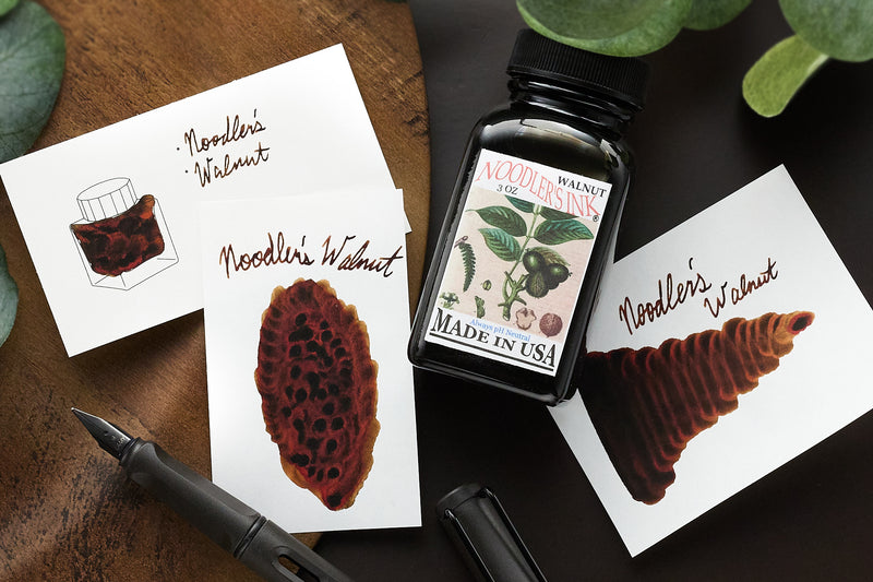 Noodler's Walnut: Ink Review