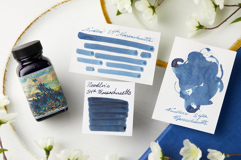 Noodler's 54th Massachusetts: Ink Review