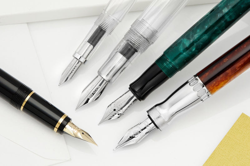 Flex Nib Fountain Pens