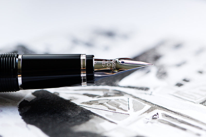 Introduction to the Pilot Falcon Fountain Pen in Rhodium Trim