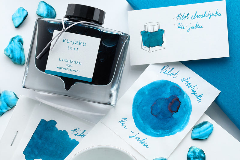 Pilot Iroshizuku Ku-jaku: Ink Review