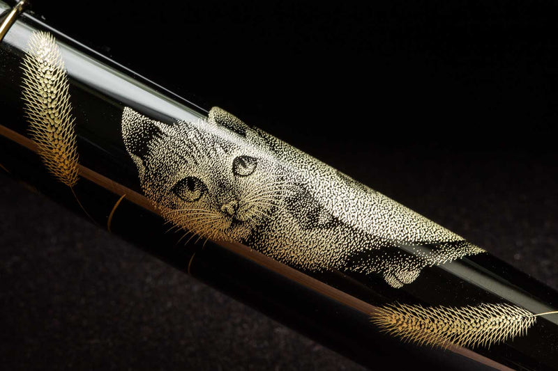 Namiki Chinkin Fountain Pens Overview