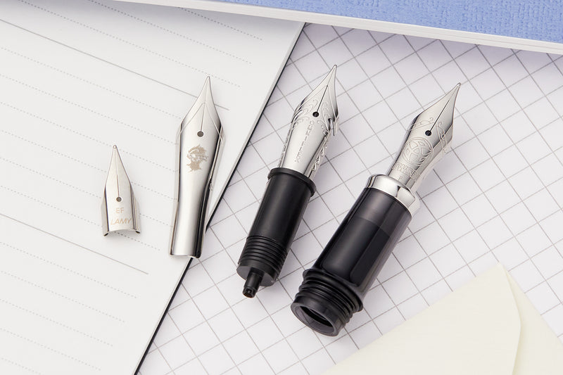 Fountain Pen Nib Materials