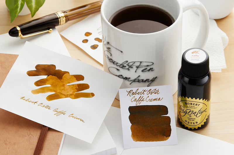 Robert Oster Caffe Crema: Ink Review