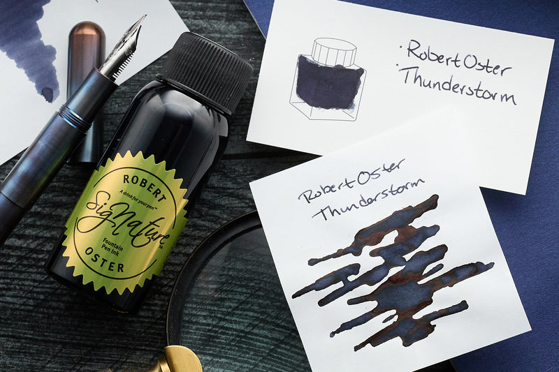 Robert Oster Thunderstorm: Ink Review