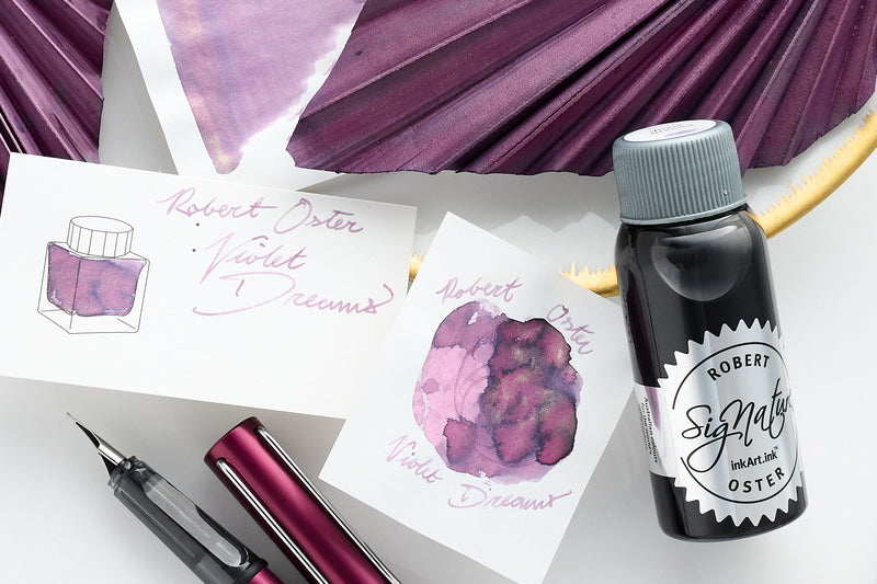 Robert Oster Violet Dreams: Ink Review