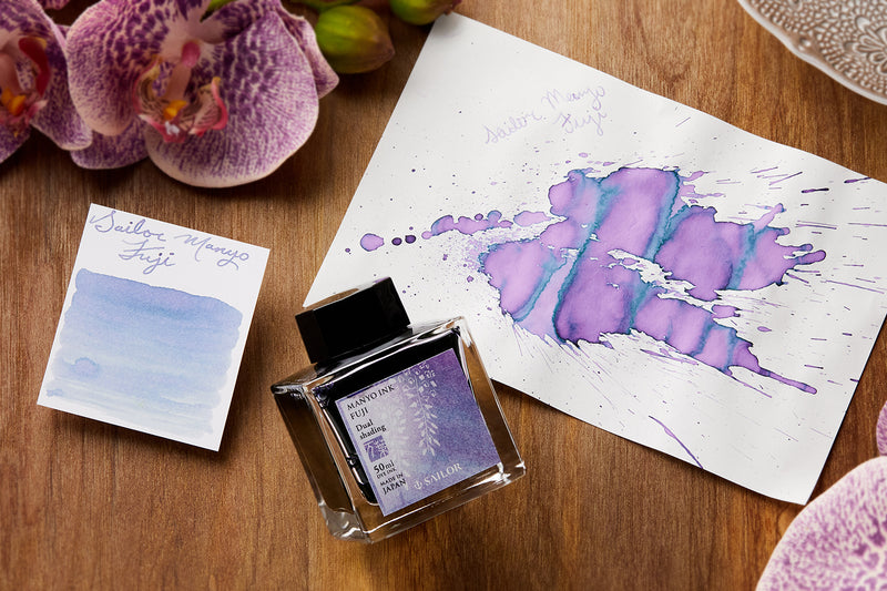 Sailor Manyo Fuji: Ink Review