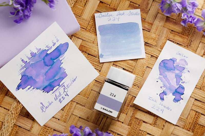 Sailor Ink Studio 224: Ink Review