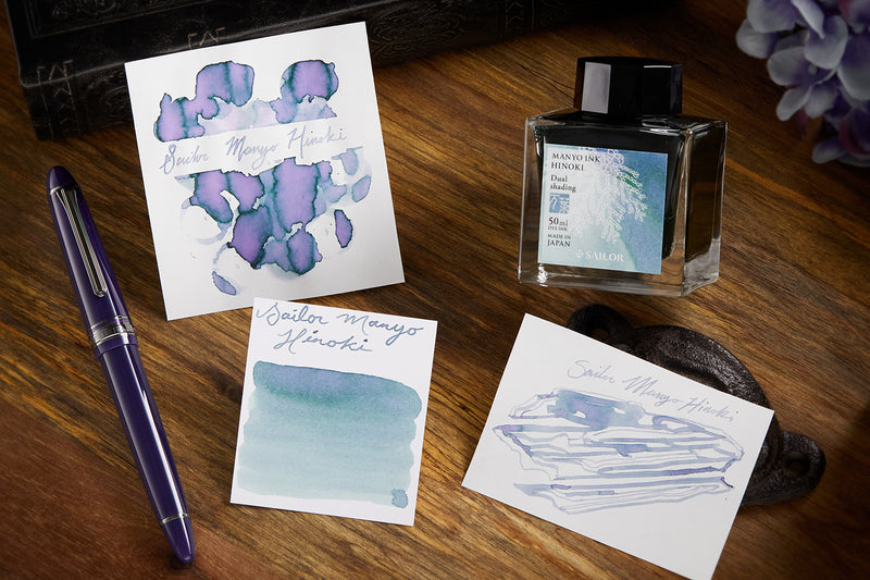 Sailor Manyo Hinoki: Ink Review