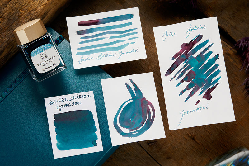 Sailor Shikiori Yamadori: Ink Review