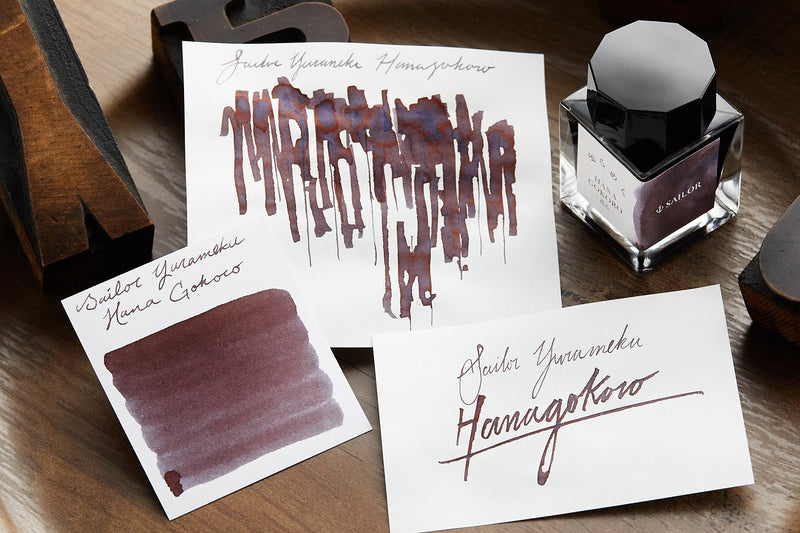 Sailor Yurameku Hanagokoro: Ink Review