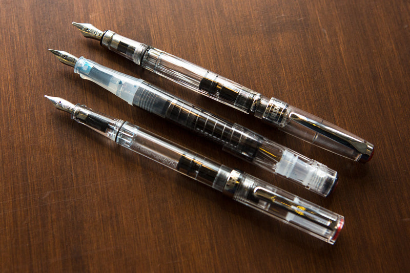 Worth It? TWSBI GO vs. ECO vs. 580