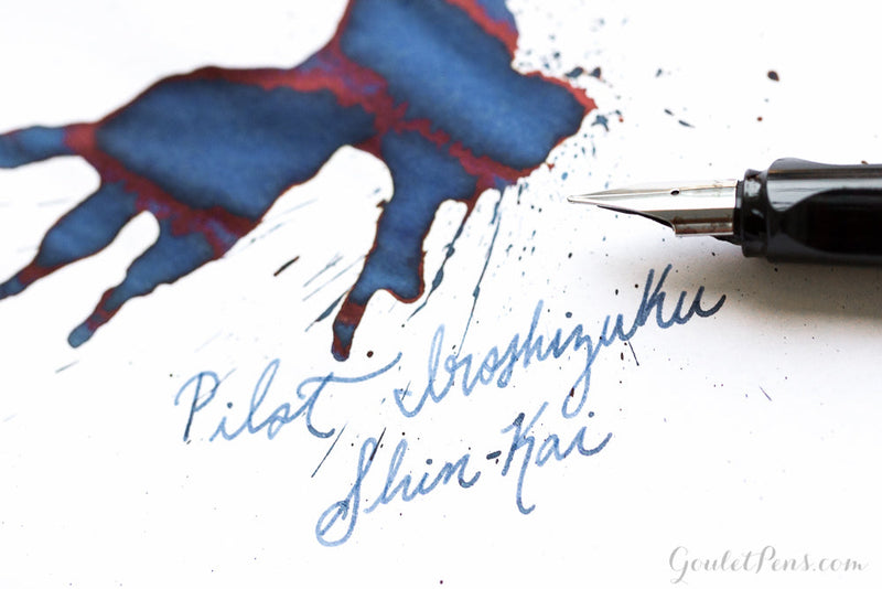 Pilot Iroshizuku Shin-Kai: Ink Review