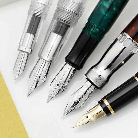 Flex & Soft Nib Fountain Pens