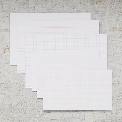 Index Cards