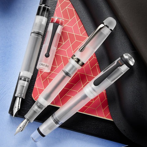 Eyedropper Fountain Pens