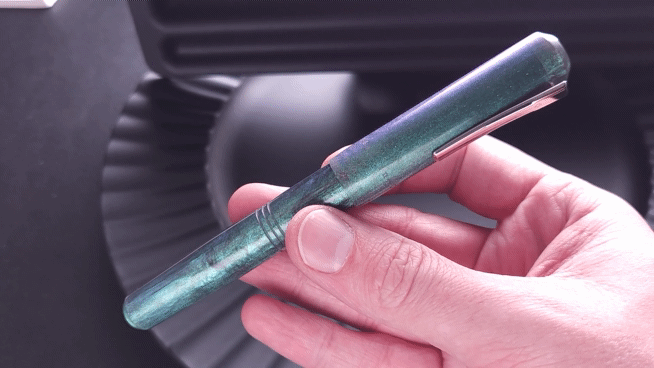 Franklin-Christoph Model 31 Fountain Pen - Andromeda (Limited Edition)