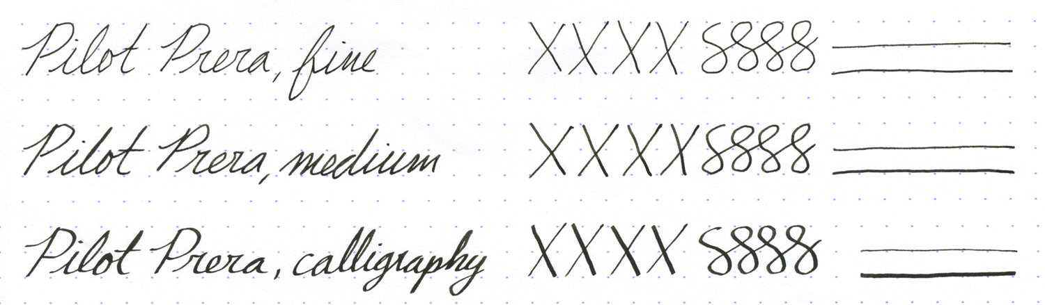 Pilot Prera Writing Samples