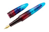 BENU Briolette Fountain Pen - Fiery Azure