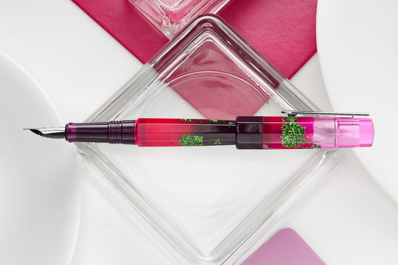 BENU Euphoria Fountain Pen - Blackberry Mint (Special Edition)