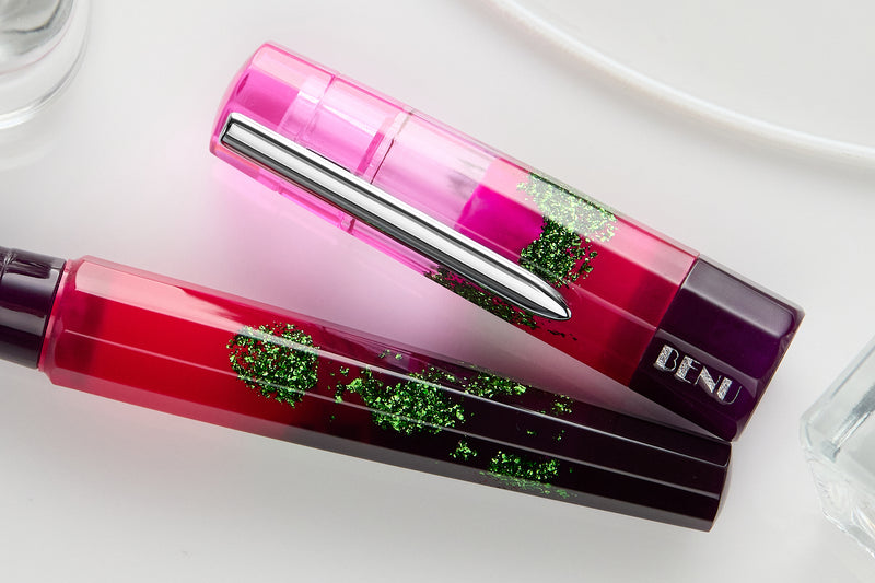 BENU Euphoria Fountain Pen - Blackberry Mint (Special Edition)