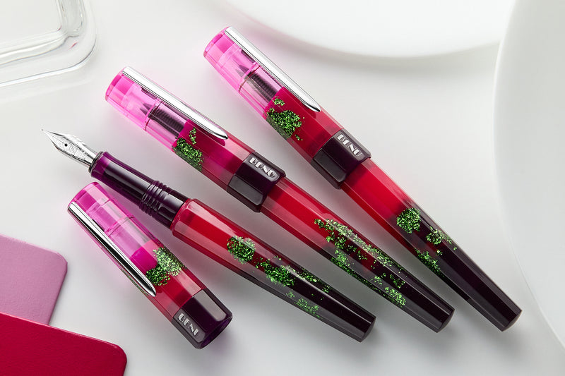 BENU Euphoria Fountain Pen - Blackberry Mint (Special Edition)