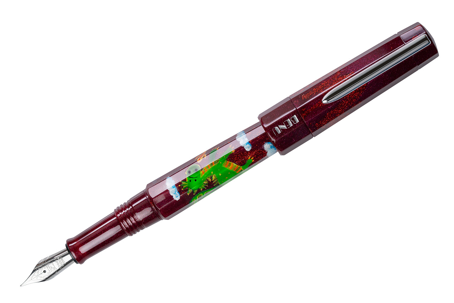 BENU Euphoria Fountain Pen - Draco Darling (Limited Edition)