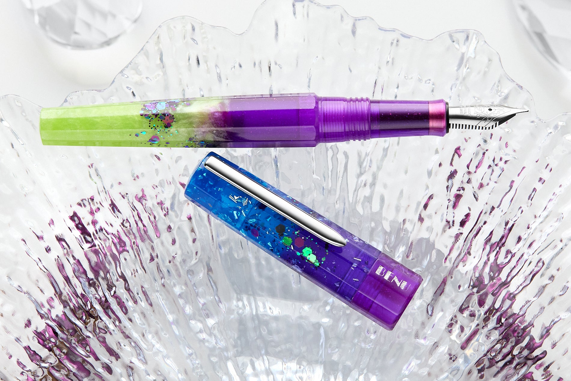 BENU Euphoria Fountain Pen - Galaxy Cocktail (Special Edition)