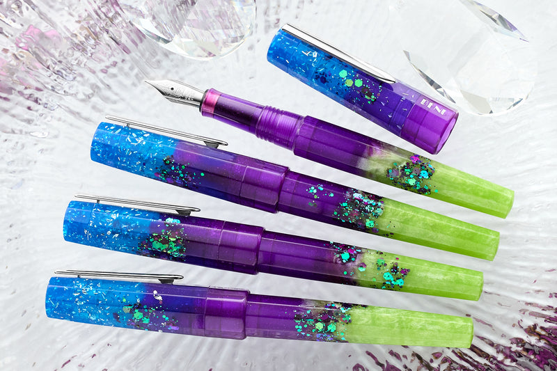 BENU Euphoria Fountain Pen - Galaxy Cocktail (Special Edition)