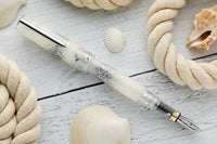 BENU Euphoria Fountain Pen - White Beach