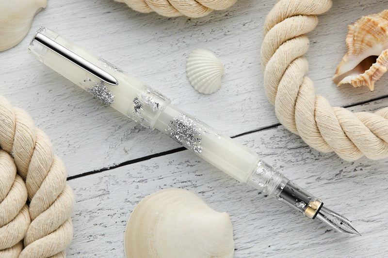 BENU Euphoria Fountain Pen - White Beach