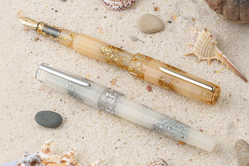 BENU Euphoria Fountain Pen - White Beach