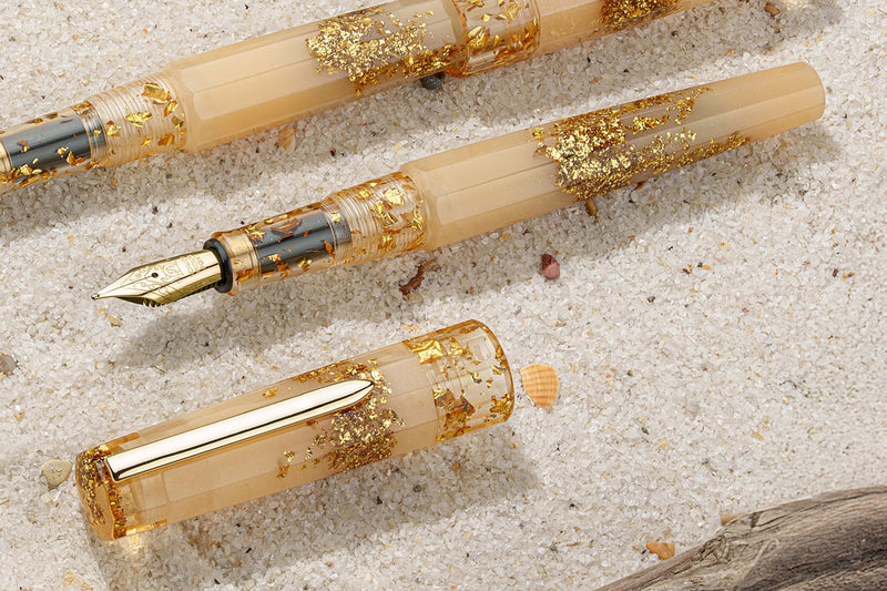 BENU Euphoria Fountain Pen - Golden Beach